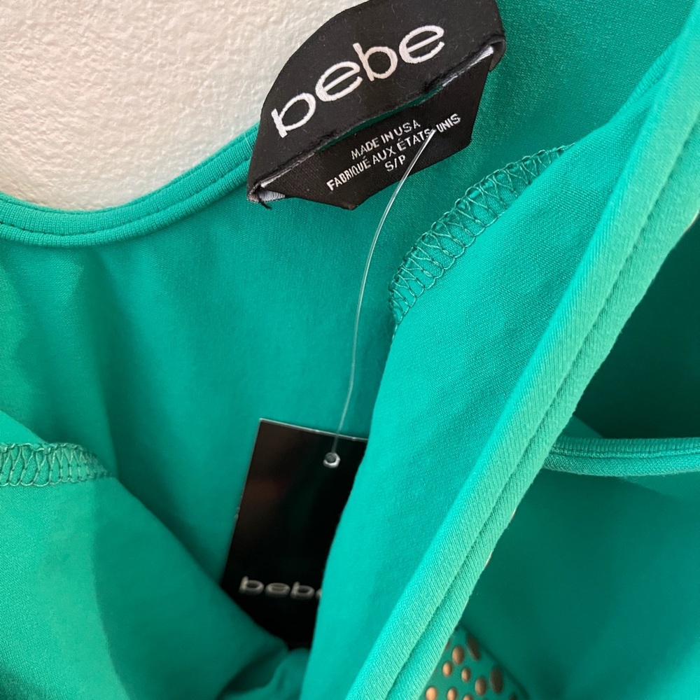 Bebe Peplum Top
